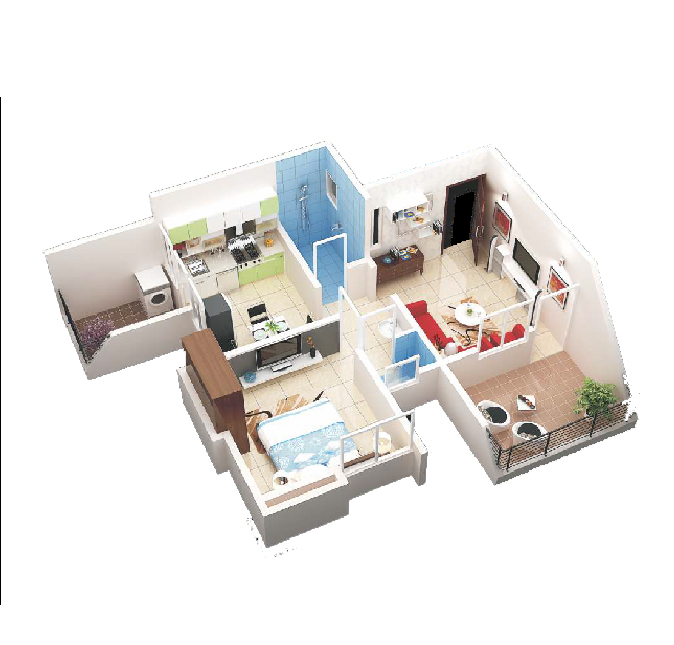 1 BHK
