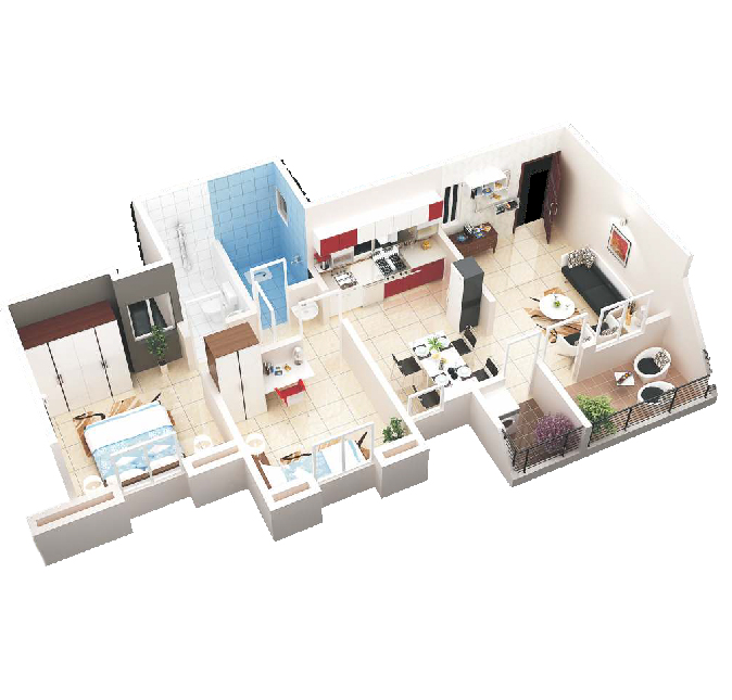 2 BHK